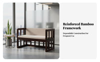 Transformable Chair Bed twofoldUse Folding Cot Adjustable Backrest for Home, Adults
