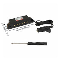 Easy to Install Acoustic Guitar Soundhole Pickup High Sensitivity No-Drill Guitar Pickup Noise Reducing Musical Instrument Accessory Twin-Coil Design for Guitarists