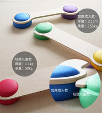 Round Stepping Stones Balance Board for Kids Sensory Training