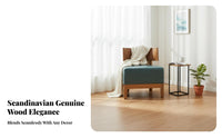 Nordic Design Upholstered Wood Armchair Minimalist aesthetic Accent Chair space-saving Footprint Seating Furniture Ergonomic spinerest for Apartment Dwellers, Interior Designers, Living Room, Hotel, Reception Area, Bedroom