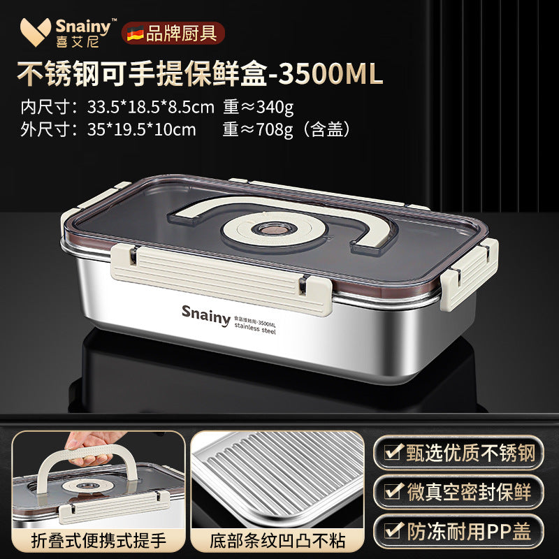 Ss Food Container a