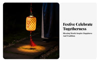 Mid-Autumn Event Bamboo Lantern, Oil Paper, DIY Handmade Kit, New 2025, Traditional Warm Ambience
