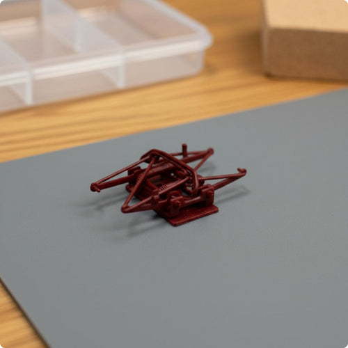 Angular Pantograph 1:160 Scale Model Train Pantograph Metal Build