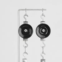 Pulley Block Set with Stand Hands-on Pulley Experiment Kit Beginner Simple Machines Apparatus for Homeschooling