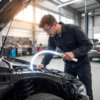 Portable Flexible Inspection Light Slim Flexible LED Light Stick Lightweight Under-Hood Inspection Lamp Bright for Mechanics, Diyers, Automotive Repair, Engine Bays, Garage