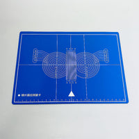 Eyeglass Frame Adjustment Plate for Optical Shops - Frame Temple Repair Pad