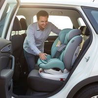 360 Rotating Car Seat Adjustable Recline Vehicle Anchor System Car Seat Forward and Rear-Facing Child Product for Infants, Young Children