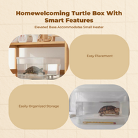 Breeder Box, Tortoise, Amphibian, Multi-Function, Incubation