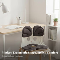 Back Support Cushion Ergonomic Design Seating Accessory High-Density Foam