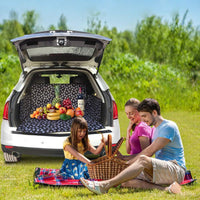 Waterproof Car Trunk Pet Mat for Dogs, SUV Universal, Breathable, Polyester