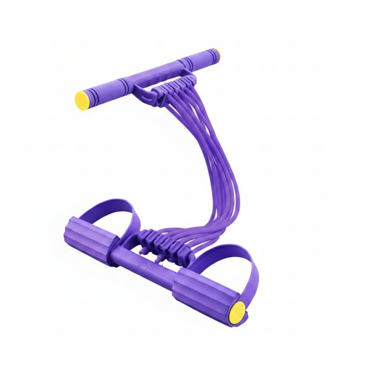 10-Tube Resistance Band Thickened Foot Pedal Resistance Band