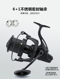 Huidiao Long Cast Spinning Fishing Reel All-Metal with Stainless Steel Handle