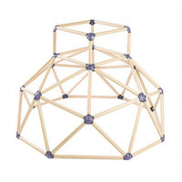 Geodesic Climbing Dome Square Platform Indoor Climbing Dome Multi-Sided Base