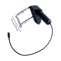 Violin Pickup with Clamp Detachable Clamp-on Lightweight Accessory for Studio