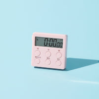 Alarm Clock Countdown Timer Electronic Kitchen Timer Large Display Cooking Timer Rechargeable Digital Timer with Magnetic Back Suitable for Cooking Study Gym Beauty Library