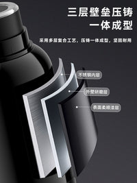 车载烧水壶2025新款12v24v通用加热水杯电热水壶车用热水器保温壶