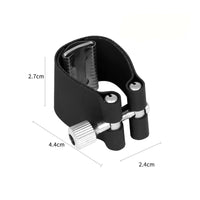 Saxophone Ligature Fastener Soft-Touch Saxophone Ligature Accessory for Saxophonists, Instrumentalists, Rehearsals