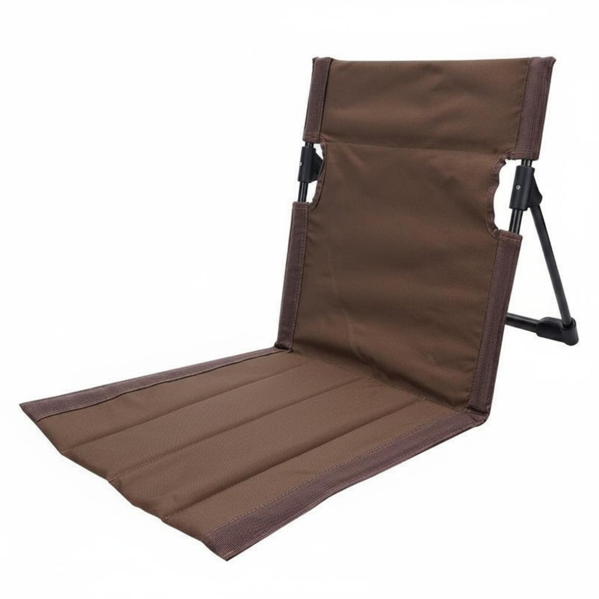 Reclining Beach Lounge Chair Lightweight Folding Beach Chair Easy to Clean Outdoor Seating Fade Resistant for Garden