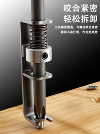 螺丝弹簧单手操作通用固定定位钻头弹簧式批工具固定螺丝其他