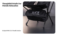 Foldable Moon Chair Foldable Folding Stool space-saving for Backpackers, Gardeners