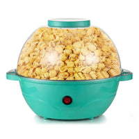 全自动爆米花机 电动电热爆谷机可加油加糖爆玉米机Popcorn Maker 欧规