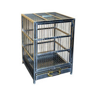 Stainless steel parrot cage