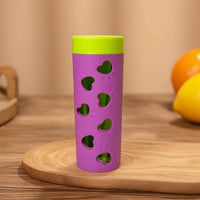 Boredom-Busting Suction Cup Toy Interactive Treat Toy Enrichment Treat Dispenser Compact for Pups