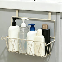 Hanging Basket Rack Installtool-Free over the Door Organizer Space Saving