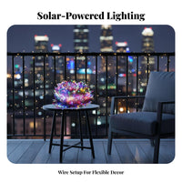 Solar fairy Lights Waterproof Solar fairy Light Automatic Ondeactivate for Balcony
