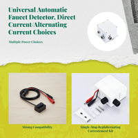 detector Faucet Controller, Infrared detector, Touchless Faucet Accessory, automatic functionality, Bathroom Kitchen enhancement