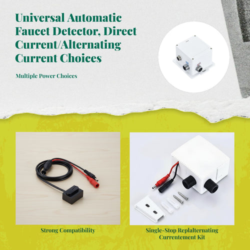 detector Faucet Controller, Infrared detector, Touchless Faucet Accessory, automatic functionality, Bathroom Kitchen enhancement
