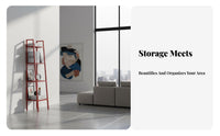 3-Tier Rolling Trolley complimentarystanding 3-Tier Rolling trolley adaptable for Office