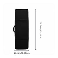 Violin Case Shockproof Violin Carrying Case Large Capacity Music Equipment for Students