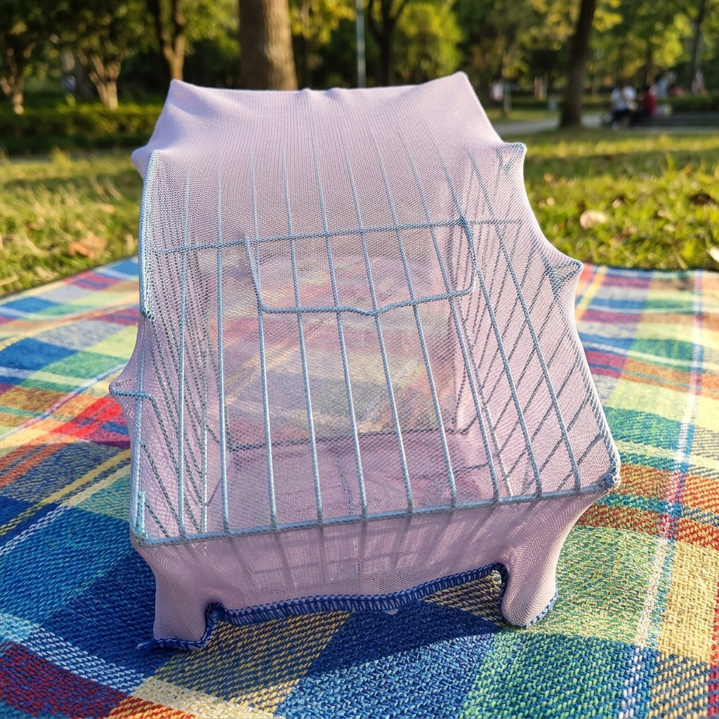 Pet Carrier and Transport Cage for Small Animals, Metal Wire Travel Cage for Birds, Portable Small Animal Cage for Outdoor Travel Use