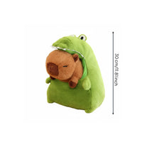 Creative Design Crocodile Capybara Stuffed Animal Birthday Gift Capybara Stuffed Animal Toy High Elasticity for Children, Bedroom