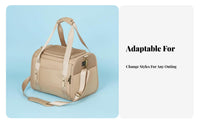 Soft-Sided Airline pet enclosure Luggage Strap Soft-Sided Pet pet enclosure for Cat Owners