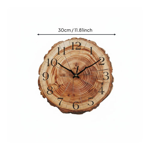 Annual Growth Clock Battery Operated Home Decor for Bedroom, Office