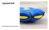 Transforming Deformable Rebound Ball Transformable Design Flying Saucer Ball Two-in-Single Form for Children, Family