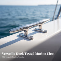 Marine Grade Flared Cleat