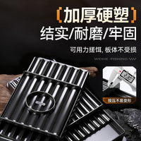 威和搓饵板B款16mm20mm塑料台钓欧鲤钓搓丸板渔具工具跨境批发