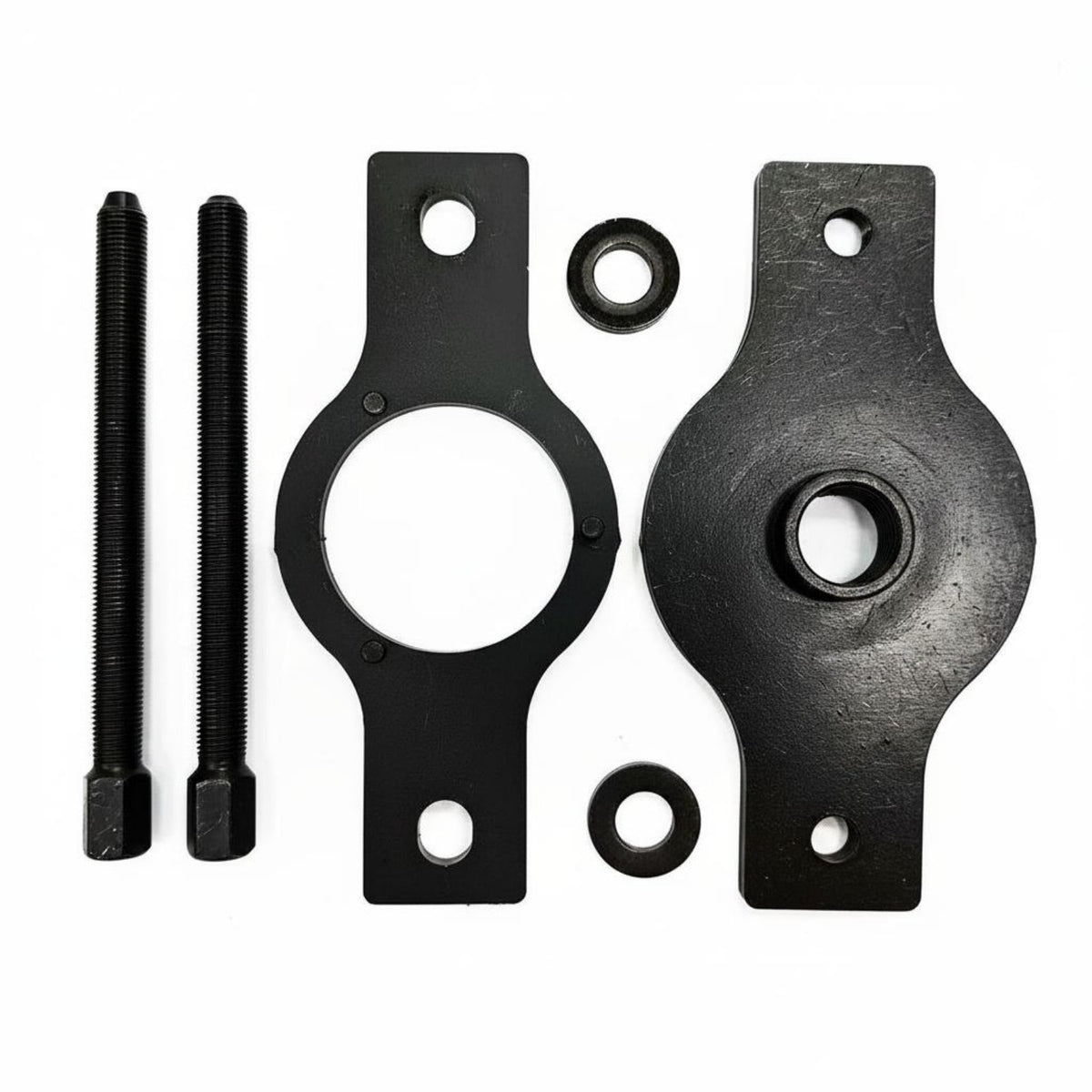 Sturdy Scooter Driven Pulley Compressor Heavy Duty Motorcycle Clutch Coil Compressor Stable Motorcycle Clutch Compression Tool Safe and Reliable for Workshop