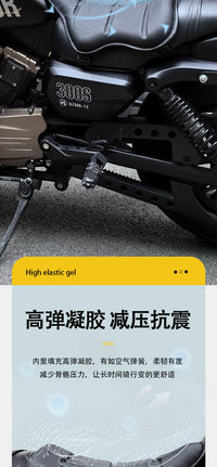 Honeycomb 3D Summer Heat Insulating Breathable Motorcycle Gel Seat Cover Electric Scooter Seat Cover Sun Protection Waterproof All-Season