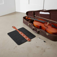 Cello Anti-Slip Pad PU Cello Anti-Slip Mat Wear-Resistant String Instrument Stopper Rest for Orchestra
