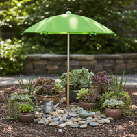Plant Umbrella Blocking Mini Plant Umbrella Rainproof for Balcony, Gardeners
