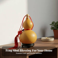 Dried Gourd Decoration Naturally Grown Wu Lou Hanging Decoration Calabash Bottle Gourd Attracts Wealth and Prosperity for Car