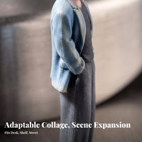 Realistic Diorama Miniature Figure