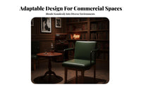 Light Luxury Design Fanrear Booth Sofa Modern and design Cafe Furniture Set Comfortable Upholstery for Bar Owners, Interior Designers, Coffee Shop, Restaurant, Lounge Area
