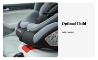Adjustable Recline Rotating Convertible Child Seat Vehicle Anchorage System Compatible 360 Rotating Infant Carrier Forward and Rear-Facing Baby Gear Side Collision Protection for Children 0-12 Years, Newborns, New Parents, Car, Family Travel, Road Trips