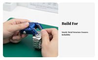 Coil Bar Pliers Professional Grade Coil Bar Plier Watch Band Removal Tool Long-Lasting Watch Strap Changing Tool Easy to Use
