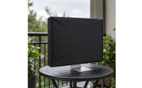 Display Dust Cover Silver-Coated Full Coverage Display Cover Double-Stitched Computer Screen Dust Sleeve
